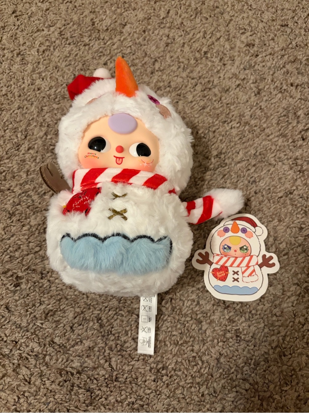 Baby Three Christmas series 100%